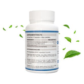 Brain Health with Brahmi, Ginkgo Biloba & Shankhpushpi - 60 Tablets